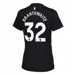 Everton Jarrad Branthwaite #32 Derde tenue Dames 2025-26 Korte Mouw